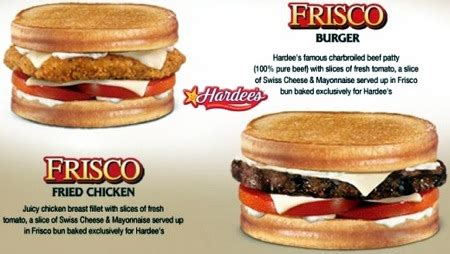 The Hardee’s Frisco Burger is Back « SOME contrast