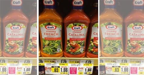 Kraft Salad Dressing Just $0.91 at ShopRite! | Living Rich With Coupons®