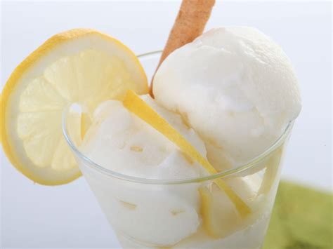 Sorbet au citron : Recette de Sorbet au citron - Marmiton