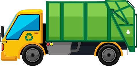 Garbage clipart garbage truck, Garbage garbage truck Transparent FREE ...