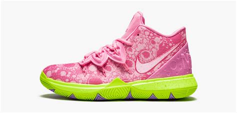 Nike Kyrie 5 Sbsp "patrick Star - Kyrie Spongebob, HD Png Download ...