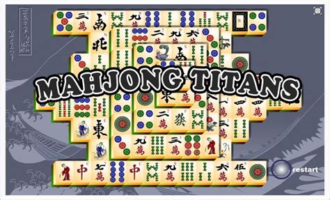 Mahjong Titans: Play Free Mahjong Games - Online Player Association ...