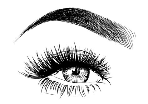 Beautiful Eye Big Lashes | Pestañas de dibujo, Pestañas dibujos ...