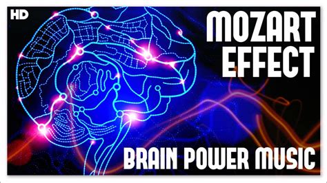 3 Hours Classical Music For Brain Power | Mozart Effect | Stimulation ...