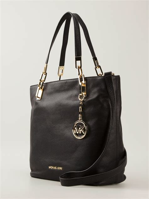 MICHAEL Michael Kors Large Shoulder Bag in Black - Lyst