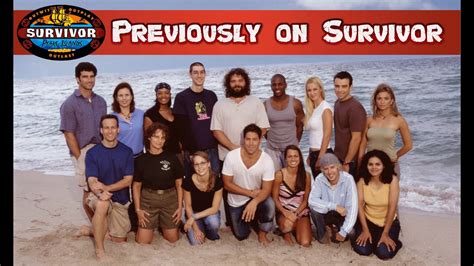 "Previously on Survivor" - Season 7 - Survivor: Pearl Islands - YouTube