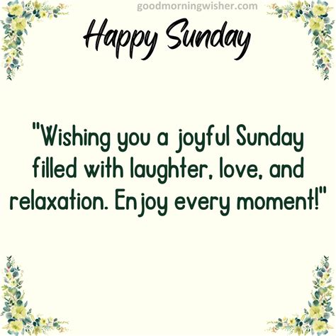 ᐅ Happy Sunday Wishes, Messages, and Quotes with Images