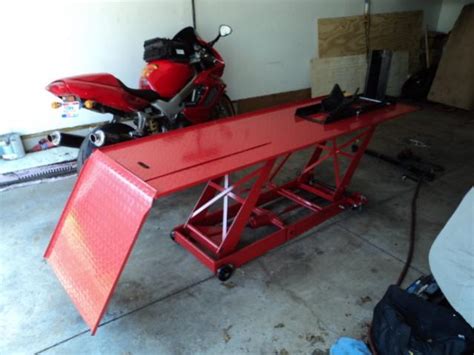 Harbor Freight Motorcycle Lift Table Modifications | Reviewmotors.co