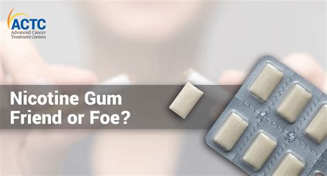 Can Chewing Nicotine Gum Be Harmful? - Recovery Ranger