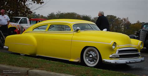 Chevrolet 1951 Lead Sled