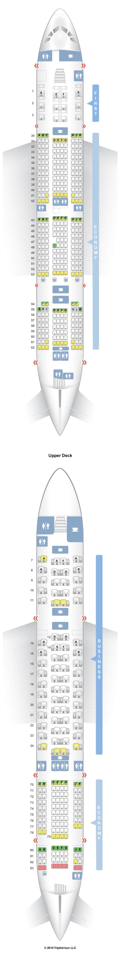 SeatGuru Seat Map Asiana - SeatGuru