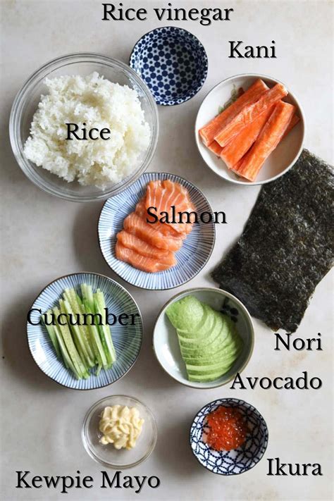 Total 69+ imagen how to make sushi ingredients - Viaterra.mx