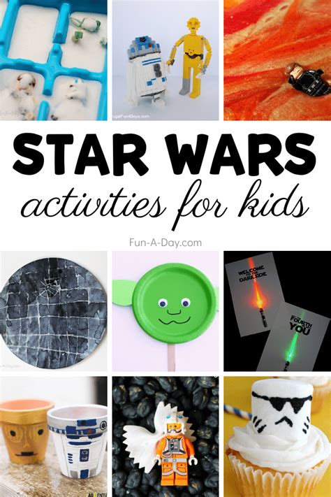 Star Wars Activities Perfect for May the 4th - Fun-A-Day!