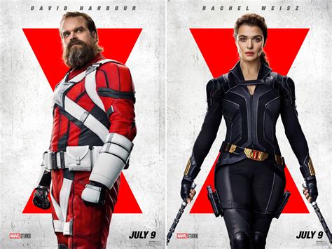 Brand-New Posters Arrive for 'Black Widow' | Marvel