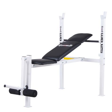 Body Champ WB125 Standard Weight Bench