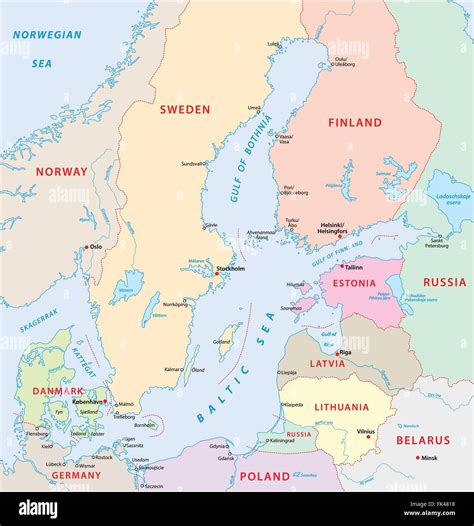 Baltic Sea Political Map, 42% OFF | www.elevate.in