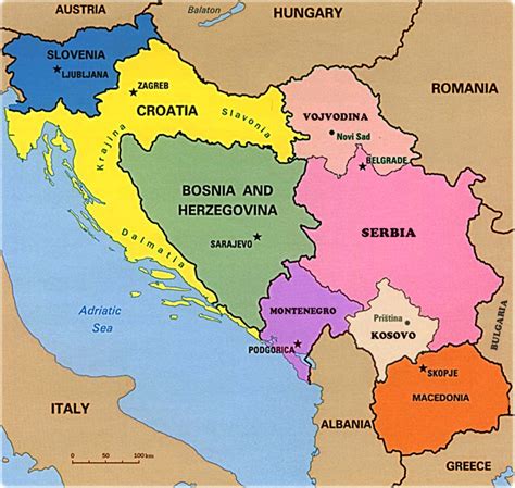 Yugoslavia Intro: All you need to know about Former Yugoslavia