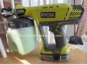 RYOBI ONE+ 18V ProTip Reversible Tip Paint Sprayer, P650K Review ...