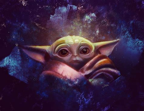 [100+] Baby Yoda Backgrounds | Wallpapers.com