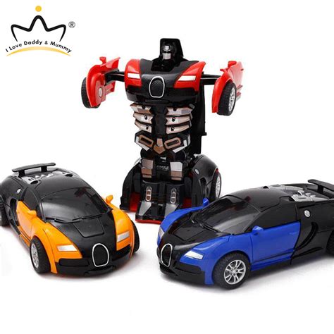 Transformers Car Bots Deformation Transformer Car Robot Vehicle Model ...