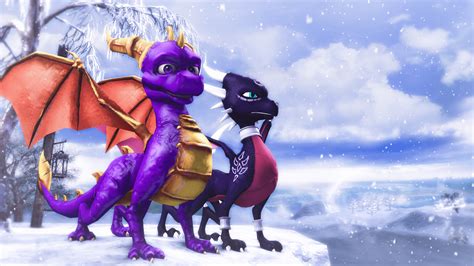 Spyro and Cynder Wallpapers - Top Free Spyro and Cynder Backgrounds ...