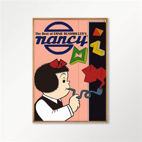 Nancy by Ernie Bushmiller – atolloprintshop