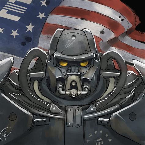 Fallout 3 Enclave Power Armor by Sebasnikov on DeviantArt