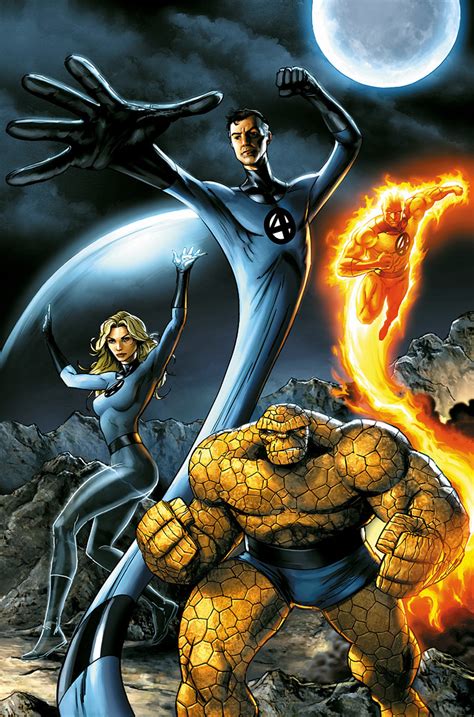 Music N' More: Fantastic Four Comics