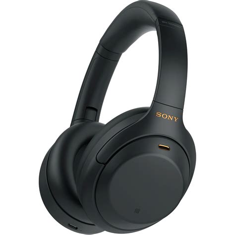 Used Sony WH-1000XM4 Wireless Noise-Canceling WH1000XM4/B B&H