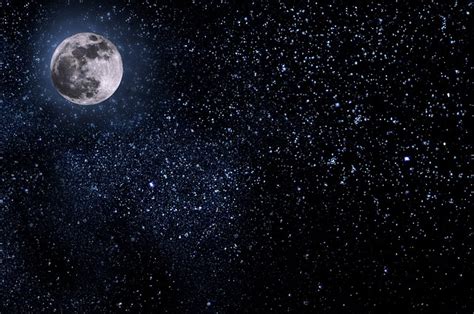 Noche Cielo Luna · Foto gratis en Pixabay