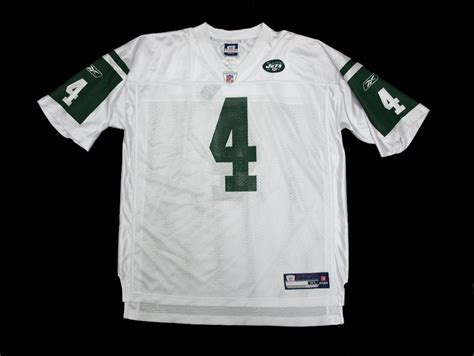 Brett Favre / New York Jets Replica Jersey / Reebok NFL / Color: White ...