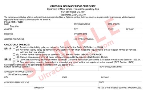 California SR22 Insurance | Low SR22 Insurance Rates & Quick Filing