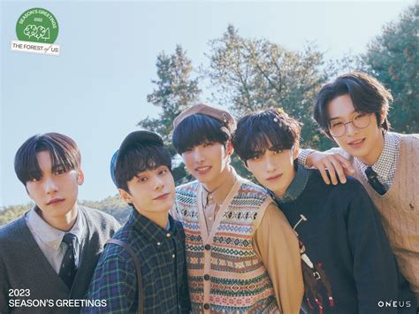 ONEUS on Twitter | Seasons greetings, Seasons, Photo