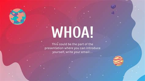 Outer Space Google Slides theme & PowerPoint template | Powerpoint ...