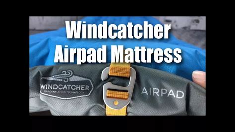 Windcatcher AirPad 2 Plus Sleeping Pad Air Mattress Test and Review