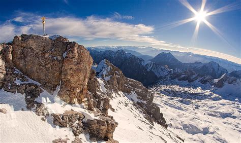 Zugspitze Summit Photograph by Shirley Radabaugh - Fine Art America