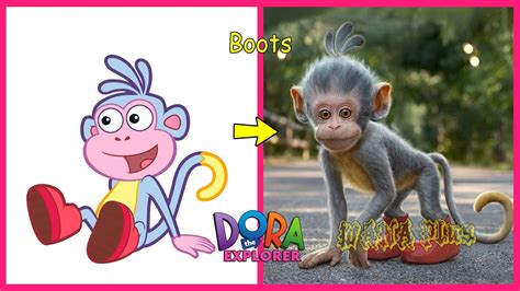 Dora The Explorer Characters In Real Life 2023 👉@WANAPlus - YouTube