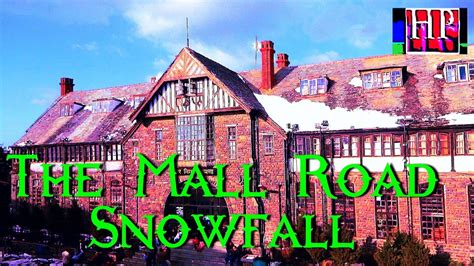 The Mall Road Shimla After The Snowfall - YouTube