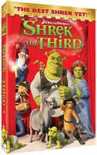 Shrek the Third on DVD and HD DVD this Thanksgiving! - DVD Review ...