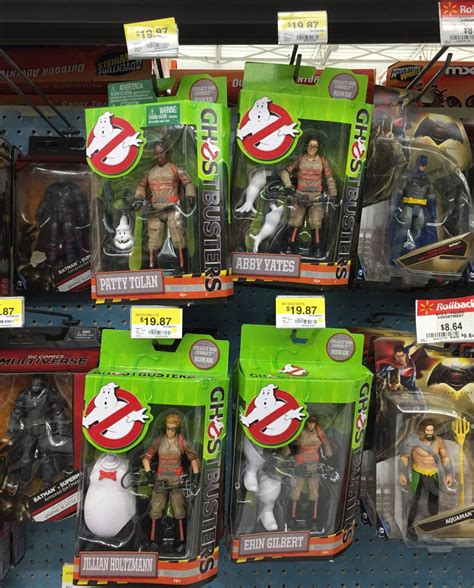 Ghostbusters 2016 Figure by Mattel Now Hitting Stores - The Toyark - News