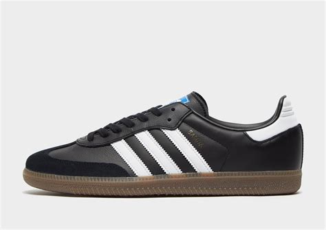 adidas Originals Samba OG in Nero | JD Sports