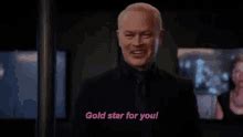 Gold Star Award Gif