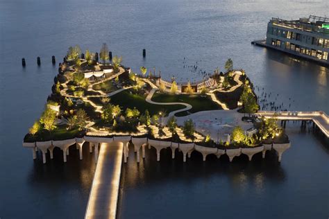 NYC's newest park Little Island finally opens on the Hudson River | 6sqft