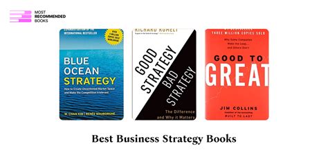 8 Best Business Strategy Books (Definitive Ranking)