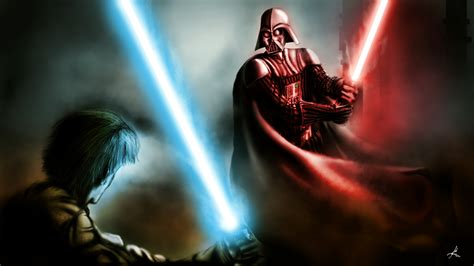 SW Luke VS Vader!! by Gariian on DeviantArt