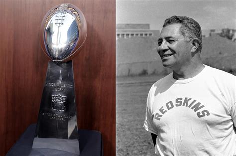 The Vince Lombardi Trophy - A Tribute to A Sports Hero