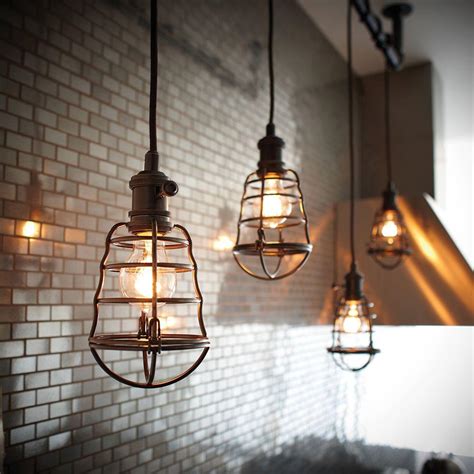 10 Great Industrial Lighting Ideas | Period Property Store