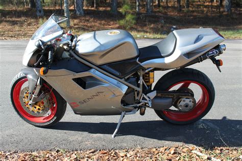 1 of 300 – 1997 Ducati 916 Senna II – Bike-urious