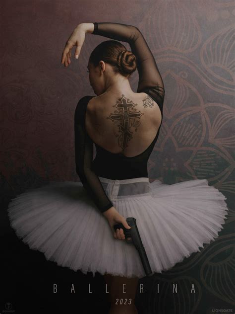 Ballerina | Poster By DjANOIDgfx