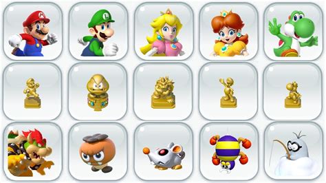 Super Mario Run Characters - fasrspace